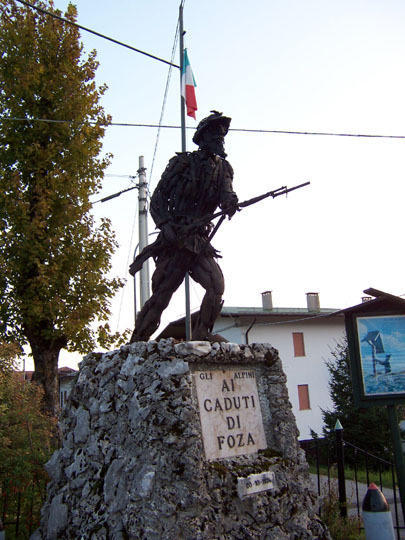 Hotel Monte Fior Foza Bagian luar foto